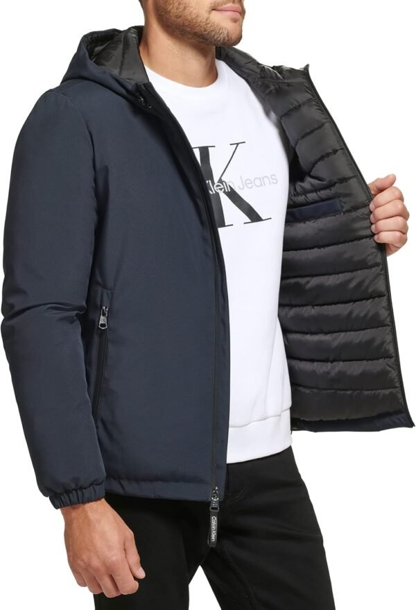 Calvin Klein Men's Hooded Windbreaker