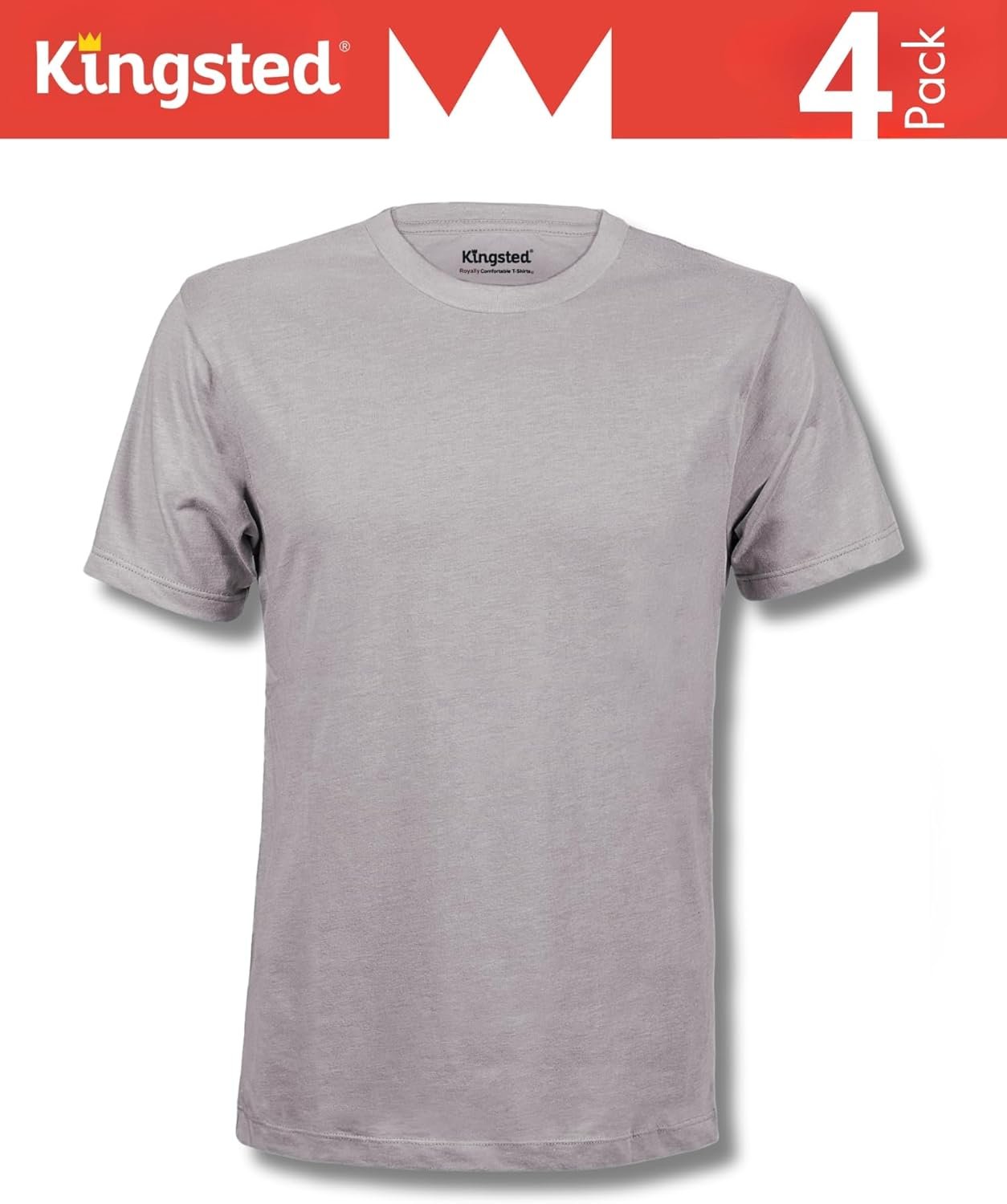 Kingsted T-Shirts for Men Pack - Royally Comfortable - Super... - Image 5