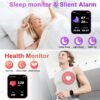 Smart Watch for Men Women Fitness: Make/Answer Call Smart Wa...