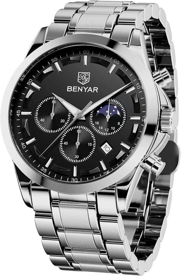 SAPPHERO Mens Watches Watches for Men Analog Watch Waterproo...