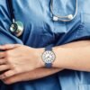GOLDEN HOUR Waterproof Nurse Watch for Medical Professionals...
