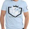 Astonix Clothing Men's Crown Lion Logo T-Shirt, Pre-Shrunk F...