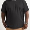 3 Pack Men's Big and Tall T-Shirts, Crew Neck Cotton Short S...