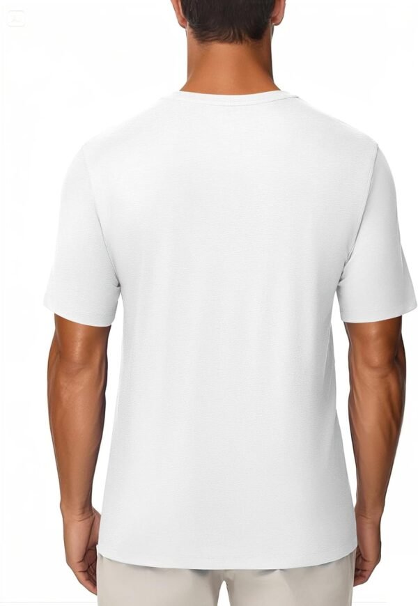 Cotrasen Men's T-Shirts Cotton Short Sleeve T Shirts for Men...