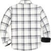ZENTHACE Men's Warm Sherpa Lined Fleece Plaid Flannel Shirt ...