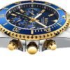 BIDEN Mens Watches Chronograph Stainless Steel Waterproof Da...