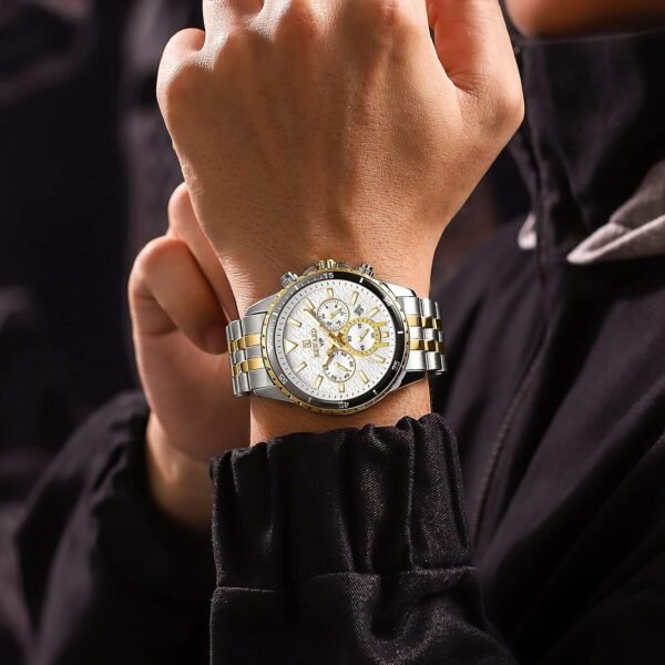 REWARD Men's Wrist Watches Fashion Business Dress Stainless ...