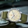 Mens Watches 1963 40mm Manual Winding Seagull ST1901 Movemen...