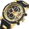 AIMES Mens Watches for Men Casual Chronograph Waterproof Spo...