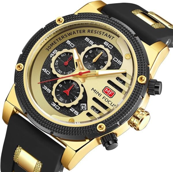 AIMES Mens Watches for Men Casual Chronograph Waterproof Spo...