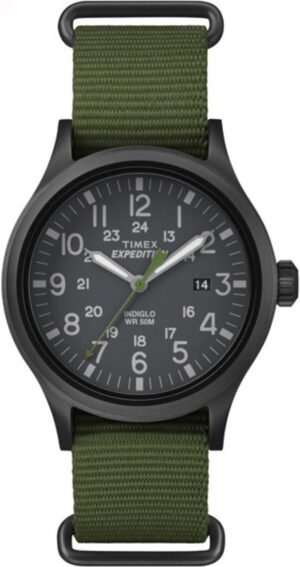 Timex Expedition Scout 40mm Men’s Analog Watch | INDIGLO Bac...