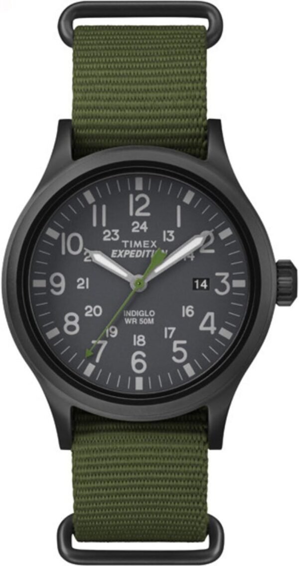 Timex Expedition Scout 40mm Men’s Analog Watch | INDIGLO Bac...