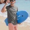 Comdecevis Mens 2 Pack Cotton Crewneck T-Shirts Hipster Hip ...