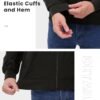 TBMPOY Men's Bomber Jackets Lightweight Light Windbreaker Ca...