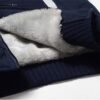 MACHLAB Men's Pullover Winter Workout Fleece Hoodie Jackets ...