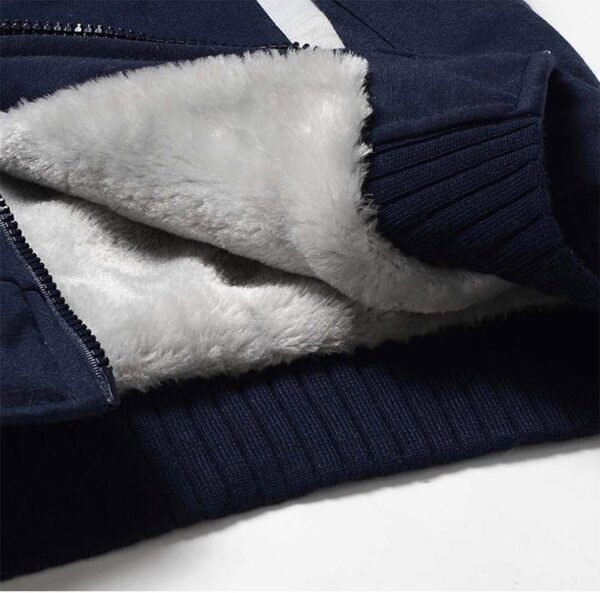 MACHLAB Men's Pullover Winter Workout Fleece Hoodie Jackets ...