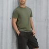 Mens T-Shirts Multi Pack Crewneck Cotton Tee Short Sleeve Cl...
