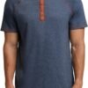 Sailwind Mens Henley Long/Short Sleeve T-Shirt Cotton Casual...