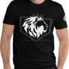 Astonix Clothing Men's Crown Lion Logo T-Shirt, Pre-Shrunk F...