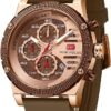 AIMES Mens Watches for Men Casual Chronograph Waterproof Spo...