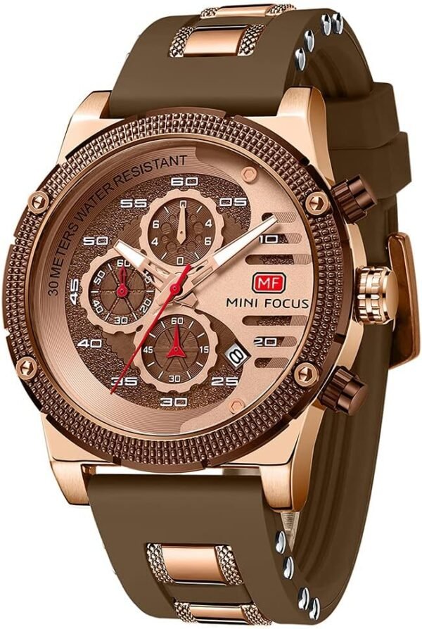 AIMES Mens Watches for Men Casual Chronograph Waterproof Spo...