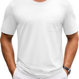 Cotrasen Men's T-Shirts Cotton Short Sleeve T Shirts for Men...