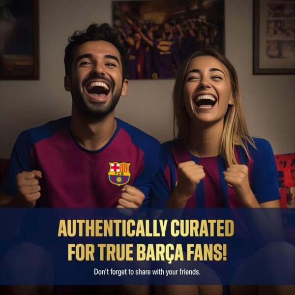 Icon Sports Officially Licensed FC Barcelona Ultimate Fan Pa...