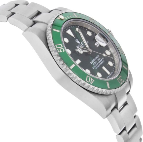 Rolex Submariner "Hulk" Green Dial Men's Luxury Watch M11661... - Image 4