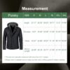 Pursky Men's Canvas Cotton Military Casual Field Jacket Oute...