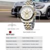 REWARD Men's Wrist Watches Fashion Business Dress Stainless ...