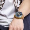 NAVIFORCE Men's Military Digital Watches Analog Quartz Water...