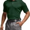CQR Men's Polo Shirts, Tactical Short Sleeve Golf Performanc...