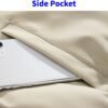 TLZC Men's Lightweight Bomber Jacket Windbreaker Slim Fit Ac...