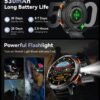 DREMAC 48mm Rugged Military Smart Watches for Men - GPS/Baro...