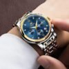 OLEVS Men Multifunction Watch, Multi Dial Waterproof Luminou...
