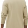 Cotrasen Men's Long Sleeve T-Shirts Cotton Casual T Shirts f...