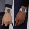BIDEN Mens Watches Chronograph Stainless Steel Waterproof Da...