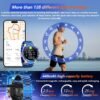 Smartwatch for Men 1.53-Inch Luxury Business Sports & Fitnes...