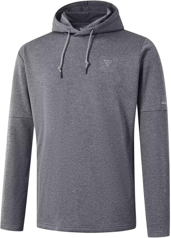 M MAELREG Hoodies for Men Golf Fleece Hooded Sweatshirts Dry...