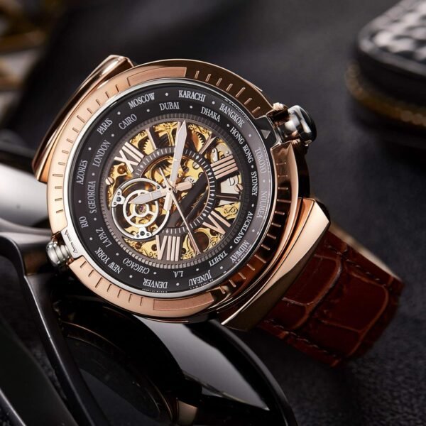 Automatic Watches for Men Mechanical Men's Wrist Watches(No ...