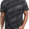 VEIISAR Men's Crew Neck T Shirt - Fitted Elastic Tees Fresh ...