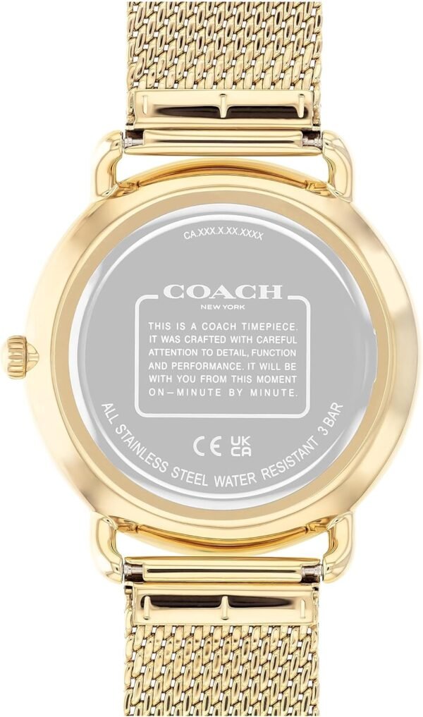 Coach Elliot Men's Watch| Contemporary Elegance with Signatu...