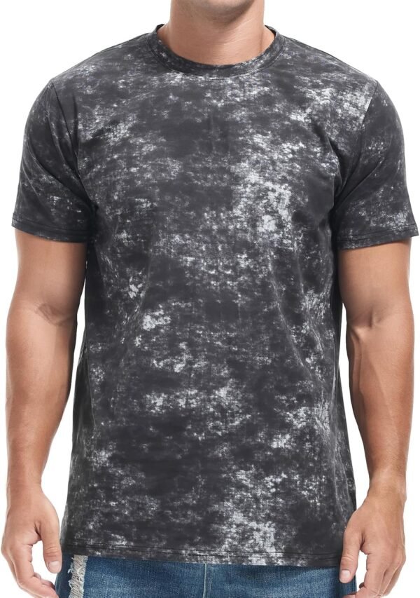 YININF Mens Hipster Hip Hop Short Sleeve Print T-Shirt Shirt...