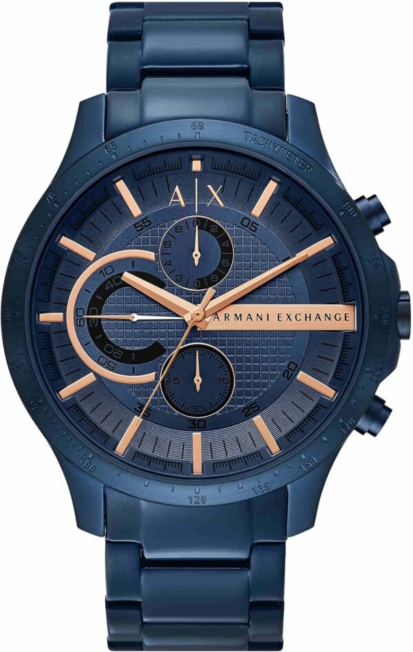 A|X Armani Exchange Chronograph Watch for Men; Men's Watch w...