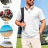 Cotrasen Men's T-Shirts Cotton Short Sleeve T Shirts for Men...