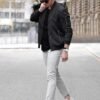 TACVASEN Men's Bomber Jacket Lightweight Casual Spring Fall ...