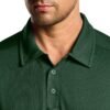 CQR Men's Polo Shirts, Tactical Short Sleeve Golf Performanc...