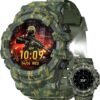 MIDDOW Military Smart Watch with Flashlight (Answer/Make Cal...