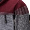 Mylldey Mens Hoodies Knit Sweater, Full Zip Fleece Lined Car...