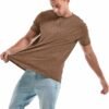 KLIEGOU Men's T-Shirts - Premium Cotton Crew Neck Tees S - 4...